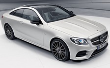 Mercedes-Benz chỉ sản xuất 555 chiếc E-Class Coupe bản đặc biệt