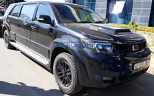 Xuất hiện Toyota Fortuner phiên bản 'limousine'