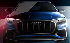 Audi Q8 lộ diện trước thềm Detroit Auto Show 2017