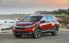 Giá từ 24.045 USD, Honda CR-V 2017 có gì?