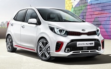 KIA Morning hoàn toàn mới chính thức trình làng