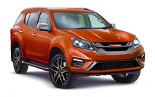 Isuzu cải tiến mu-X sẳn sàng thách thức Toyota Fortuner
