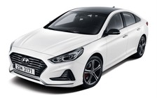 Hyundai làm mới Sonata, quyết đấu Toyota Camry