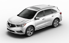 Acura MDX có thêm bản hybrid, cạnh tranh Lexus RX