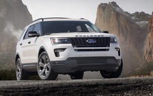 Ford Explorer 2018 ra mắt ở Mỹ, hẹn ngày về Việt Nam