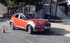 Hyundai Kona bất ngờ xuất hiện trên đường phố