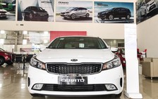 KIA Cerato tại Việt Nam tiếp tục được nâng cấp