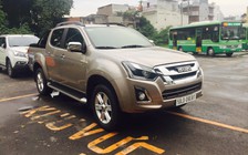 Isuzu D-Max bản nâng cấp 2017 xuất hiện tại Việt Nam