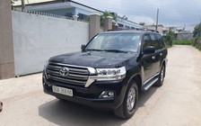 Toyota Land Cruiser 17 tuổi 'nâng đời' lên bộ cánh 2016 tại VN