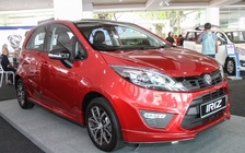 Xe nhỏ Proton Iriz của Malaysia trình làng