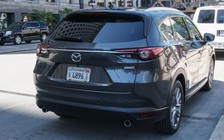 Mazda CX-8 lộ diện trên đường thử