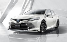 Toyota Camry 2018 sắp về Việt Nam lộ thiết kế