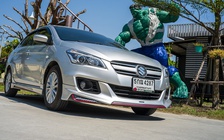 Giải pháp giúp Suzuki Ciaz thêm hầm hố