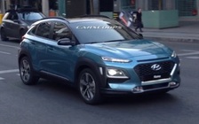 ​Hyundai Kona tiếp tục lộ mặt tại châu Âu