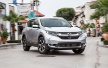 Honda ưu ái động cơ khỏe hơn cho CR-V tại Trung Đông