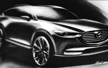 Mazda CX-8 không rộng rãi như đàn anh CX-9