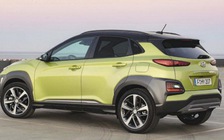 Hyundai Kona rò rỉ hình ảnh trước ngày ra mắt
