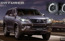 Toyota hé lộ những nâng cấp trên Fortuner 2017