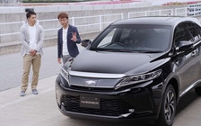 Toyota Harrier gia nhập thị trường Đông Nam Á từ tháng 7.2017