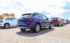 Audi Q5 thế hệ mới cập bến Việt Nam