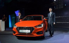 Hyundai trình làng Verna mới, đe dọa Honda City
