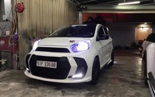 KIA Morning độ phong cách nổi bật tại TP.HCM