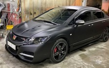 Honda Civic đời cũ thể thao hơn với gói độ 215 triệu đồng