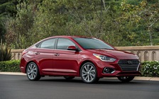 Hyundai Accent 2018 chính thức trình làng tại Mỹ