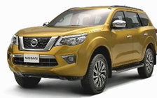 Lộ ảnh xe Nissan 7 chỗ cạnh tranh Toyota Fortuner