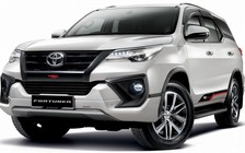 Toyota nâng cấp nhẹ cho Fortuner 2018 tại Malaysia