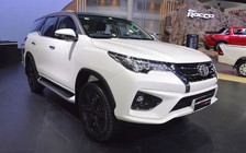 Fortuner TRD Sportivo trình làng Thái Lan, chưa hẹn ngày về Việt Nam