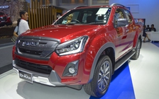 Isuzu D-Max trình làng bản đặc biệt V-Cross tại Thái Lan