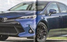 Toyota để lộ ảnh Corolla Altis 2019