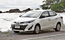 Toyota Vios 2018 đạt điểm an toàn cao nhất của ASEAN NCAP