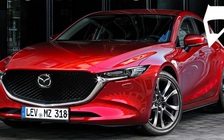 Lộ diện thiết kế Mazda3 hoàn toàn mới
