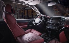 Toyota Land Cruiser sang trọng hơn với nội thất của Vilner