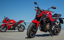 Cặp đôi Honda CB500F và CBR500R 2018 trình làng