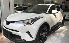 Toyota C-HR có giá ngang Mercedes GLC250 tại Việt Nam