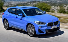 BMW định vị X2 đẳng cấp cao hơn Mercedes GLA