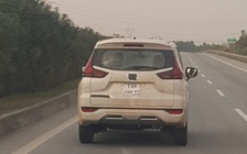 Mitsubishi Xpander lộ diện trên đường phố Việt Nam