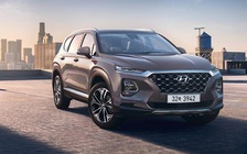 Hyundai SantaFe 2019 lộ diện trước thềm ra mắt