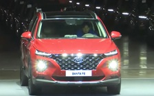 Hyundai SantaFe 2019 chính thức trình làng tại Hàn Quốc