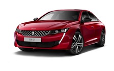 Peugeot 508 2019 nâng cấp ngoại hình và công nghệ