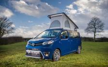 Toyota Proace Lerina dành riêng cho cặp đôi dã ngoại