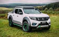 Nissan sản xuất Navara mạnh hơn để cạnh tranh Ford Ranger Raptor