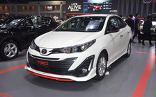 Xem trước Toyota Vios TRD 2018 về Việt Nam trong năm nay