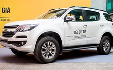 Chevrolet Trailblazer bất ngờ trưng bày tại Việt Nam
