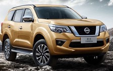 Nissan Terra đối đầu Toyota Fortuner nhưng chỉ có 5 chỗ