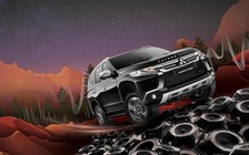 Mitsubishi Pajero Sport 2018 có thêm phiên bản giới hạn