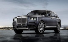 SUV siêu sang Rolls-Royce Cullinan có giá khởi điểm 7,4 tỉ đồng